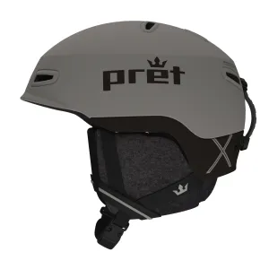 Pret Epic X Mens Helmet 2025 Primer Grey