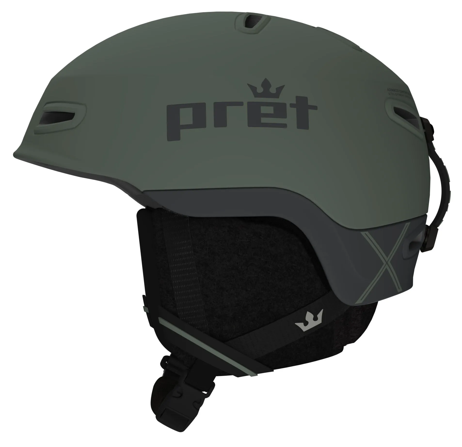 Pret Epic X MIPS Helmet 2025 Green