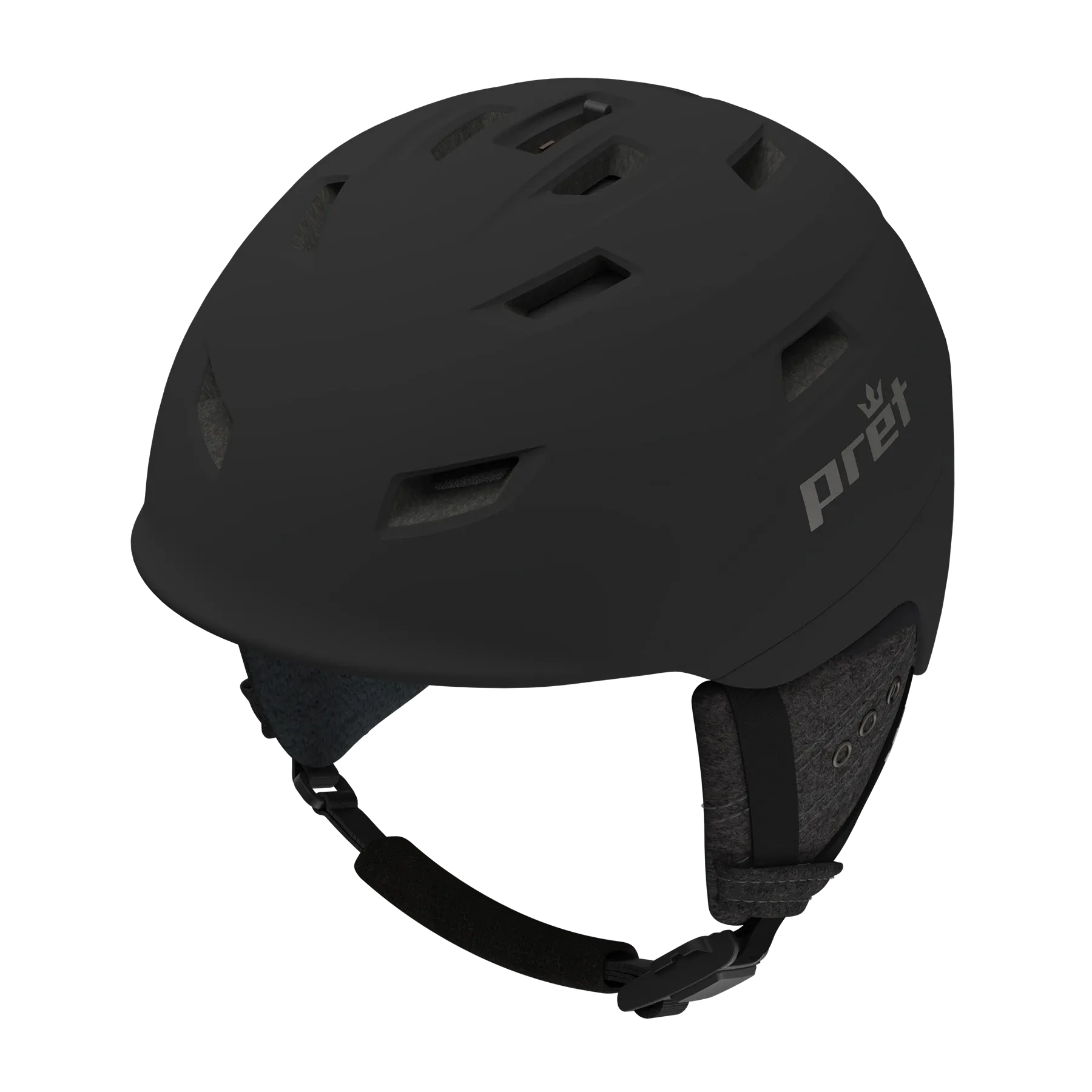 Pret Haven X Womens Helmet 2025 Black