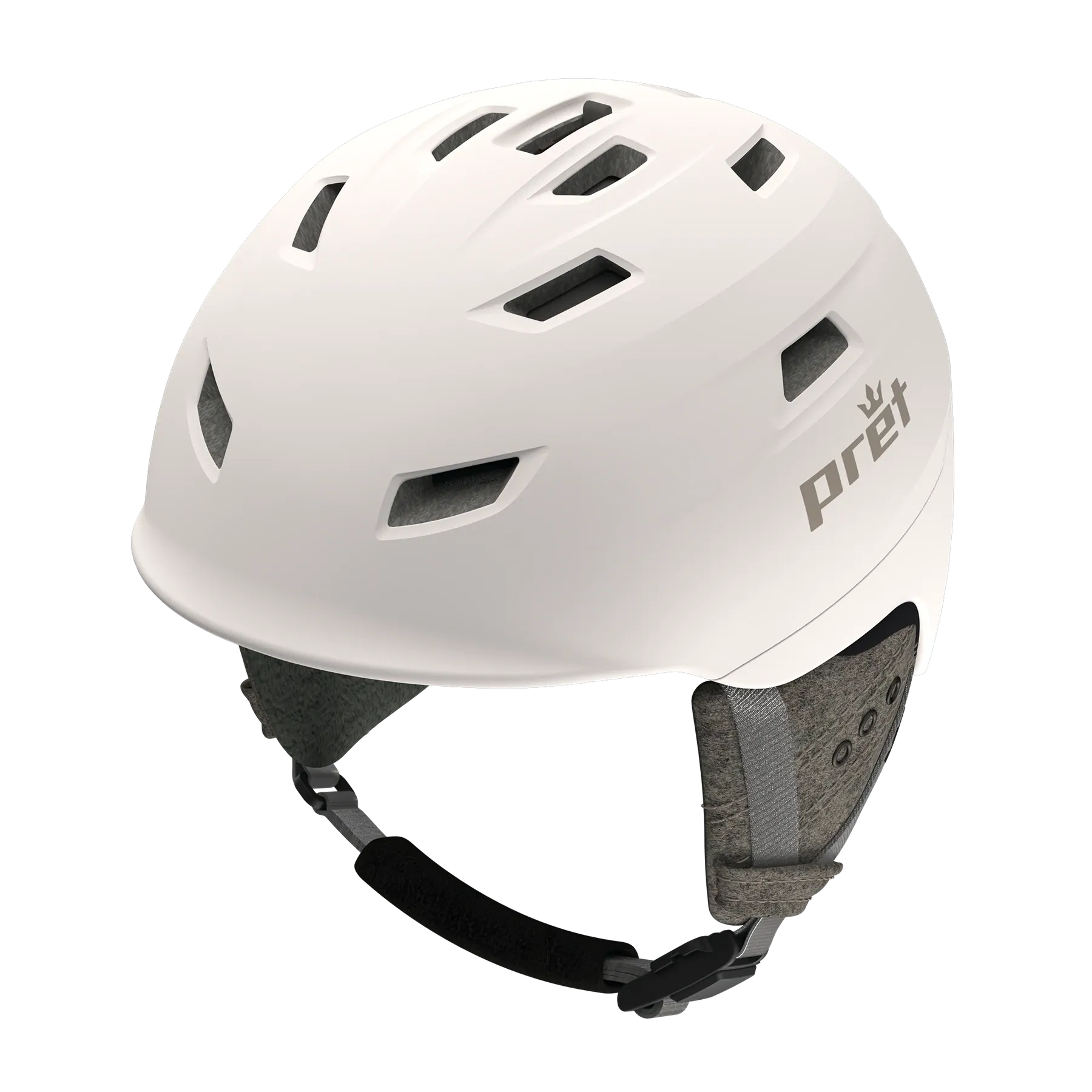 Pret Haven X Womens Helmet 2025 Chalk