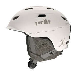 Pret Haven X Womens Helmet 2025 Chalk