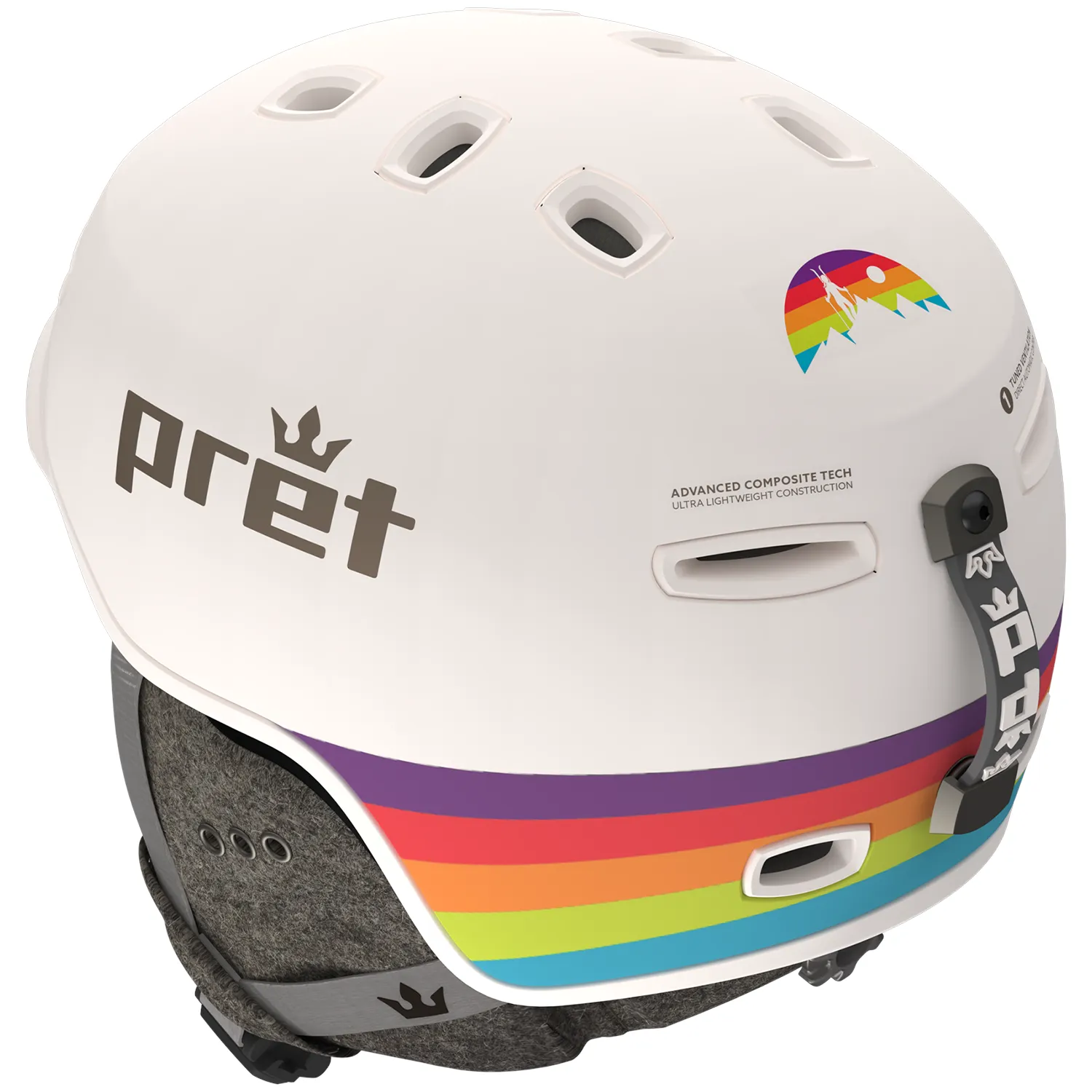 Pret Lyric X2 MIPS Helmet Womens 2025 Caroline Gleich