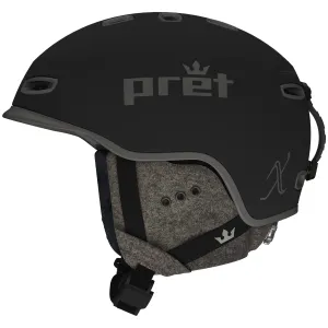 Pret Lyric X2 Womens Helmet 2025 Black