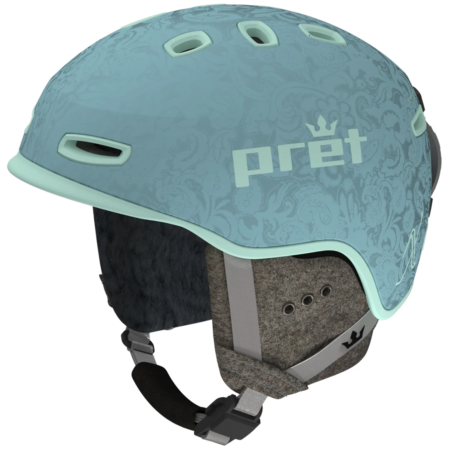 Pret Lyric X2 Womens Helmet 2025 Blue Mist