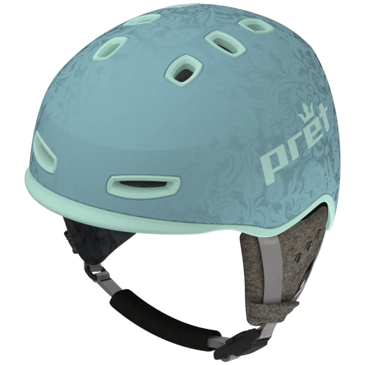 Pret Lyric X2 Womens Helmet 2025 Blue Mist