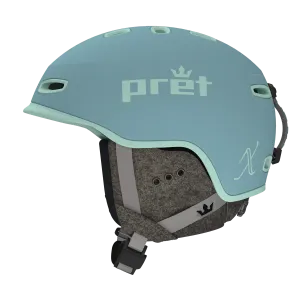 Pret Lyric X2 Womens Helmet 2025 Blue