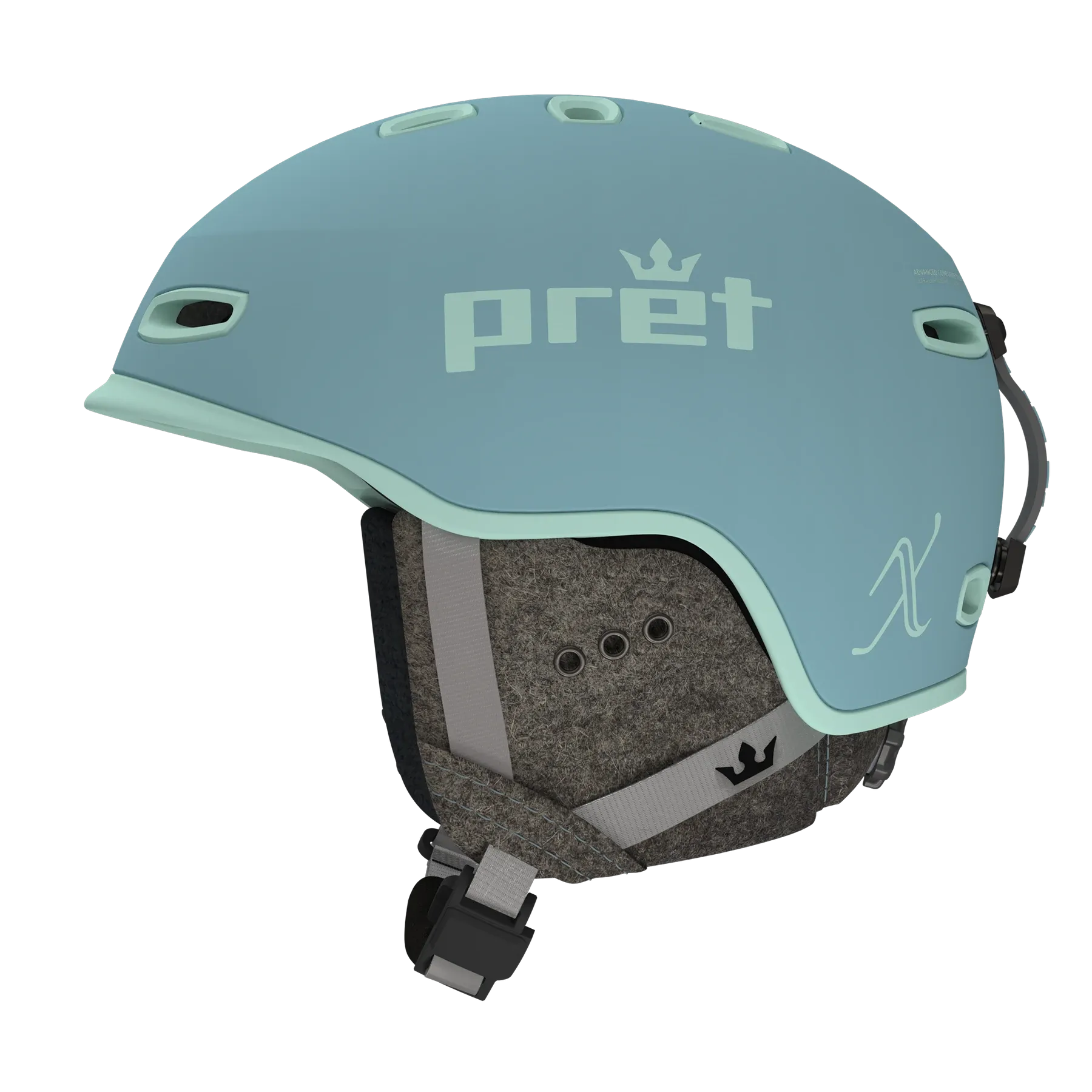 Pret Lyric X2 Womens Helmet 2025 Blue