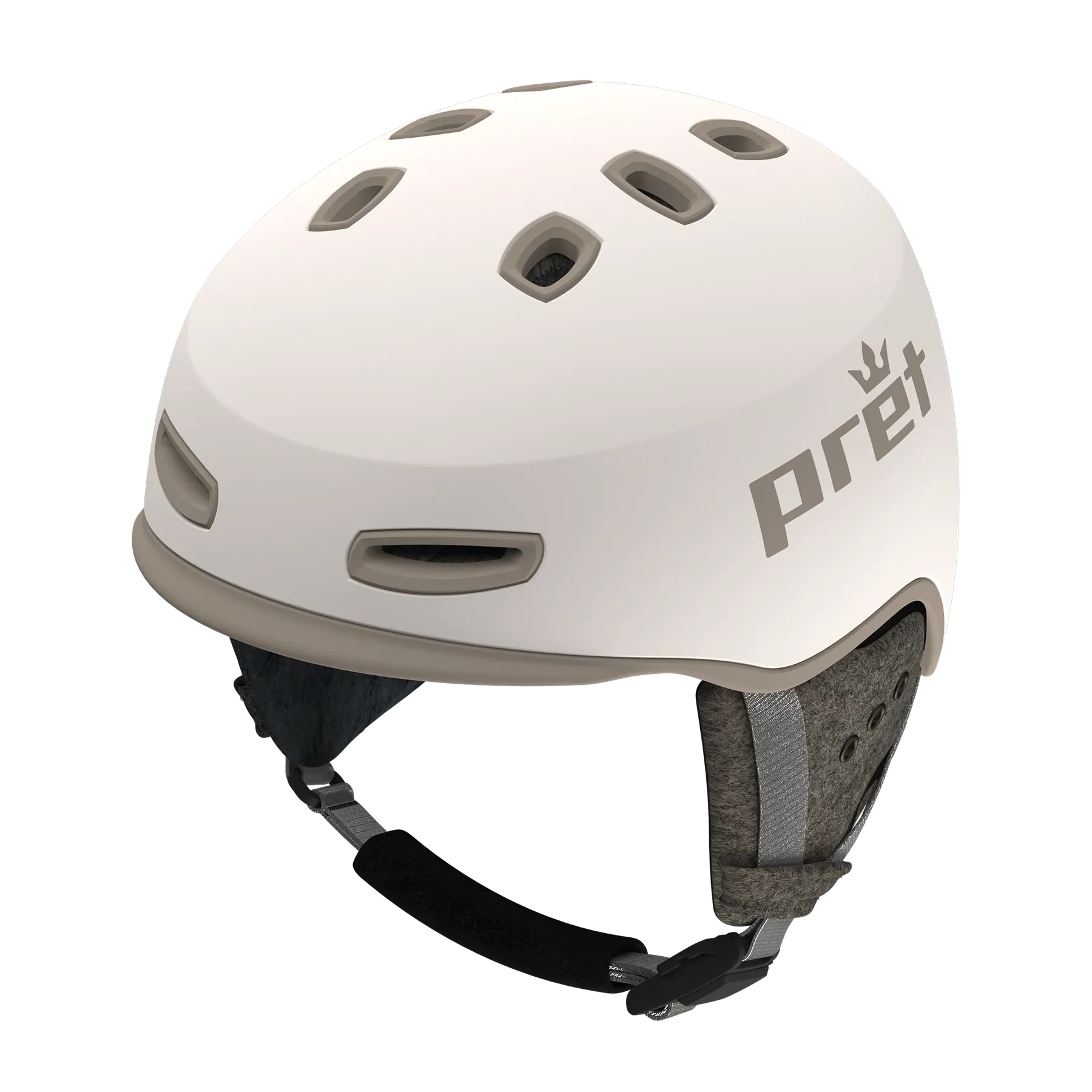 Pret Lyric X2 Womens Helmet 2025 Chalk