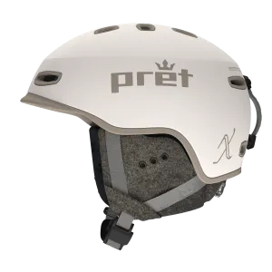 Pret Lyric X2 Womens Helmet 2025 Chalk