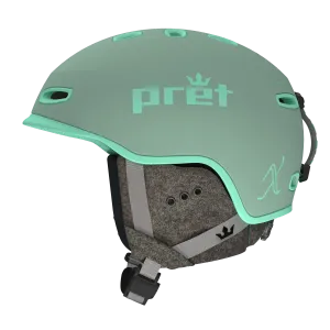 Pret Lyric X2 Womens Helmet 2025 Teal