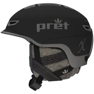 Pret Vision X Womens Helmet 2025 Black