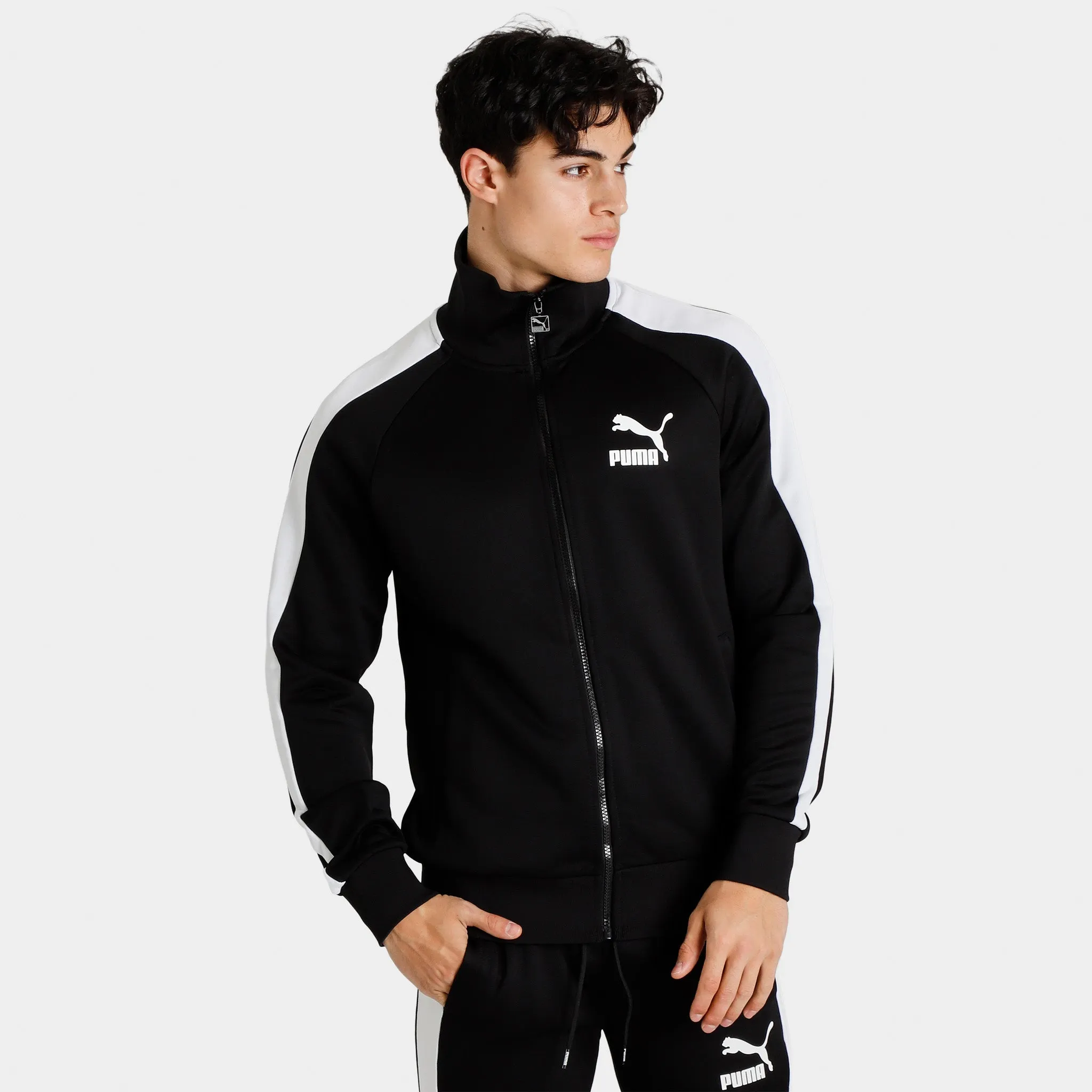 Puma Iconic T7 Track Jacket PT / Puma Black