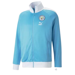 Puma Manchester City Heritage T7 Track Jacket