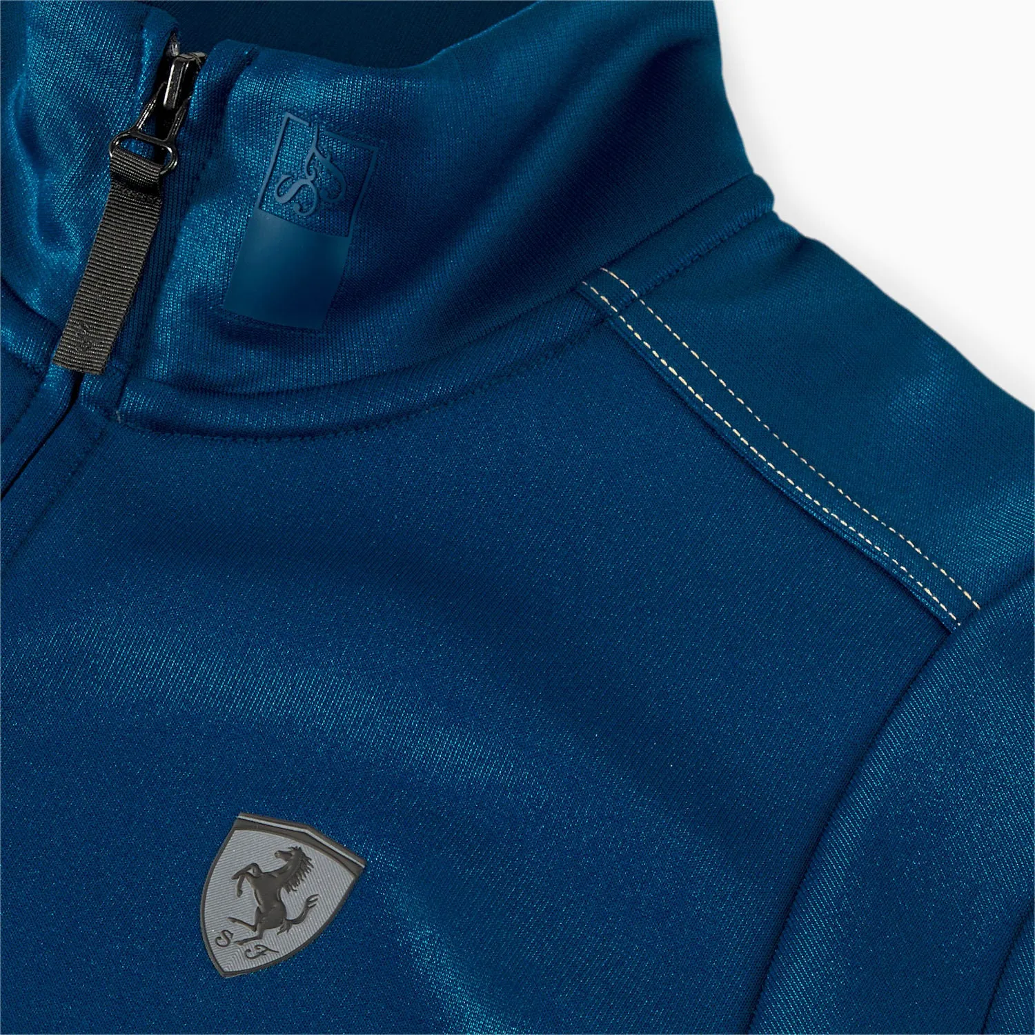 Puma Motorsport Men Scuderia Ferrari Style T7 Track Jacket