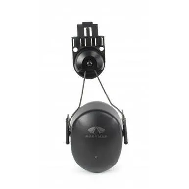 Pyramex Hard Hat Mounted Earmuffs CMFB6010