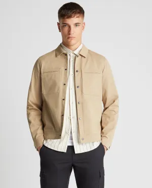 REMUS UOMO® Coby Utility Jacket/Stone - New SS24