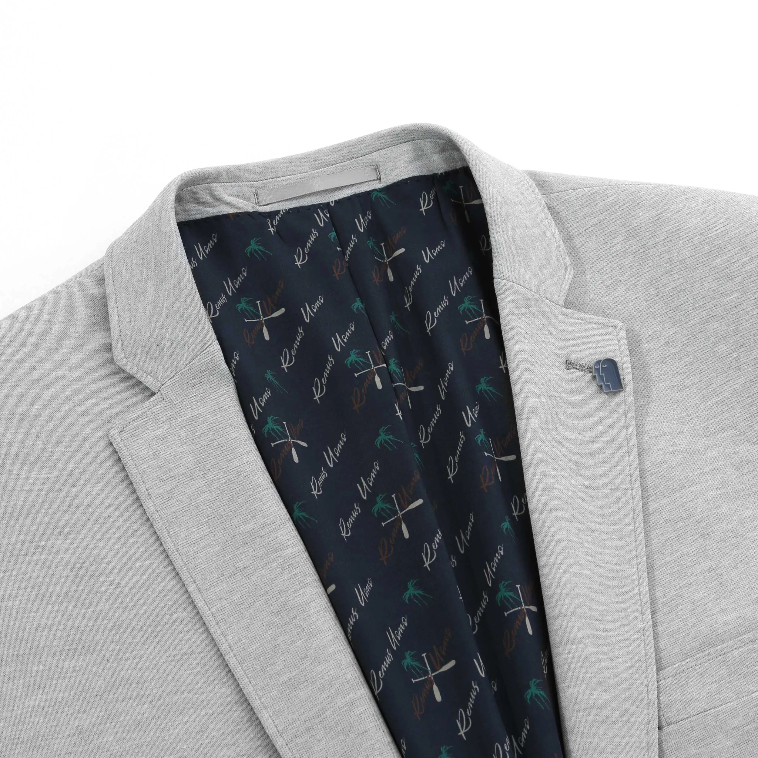 Remus Uomo Favian Jacket in Grey