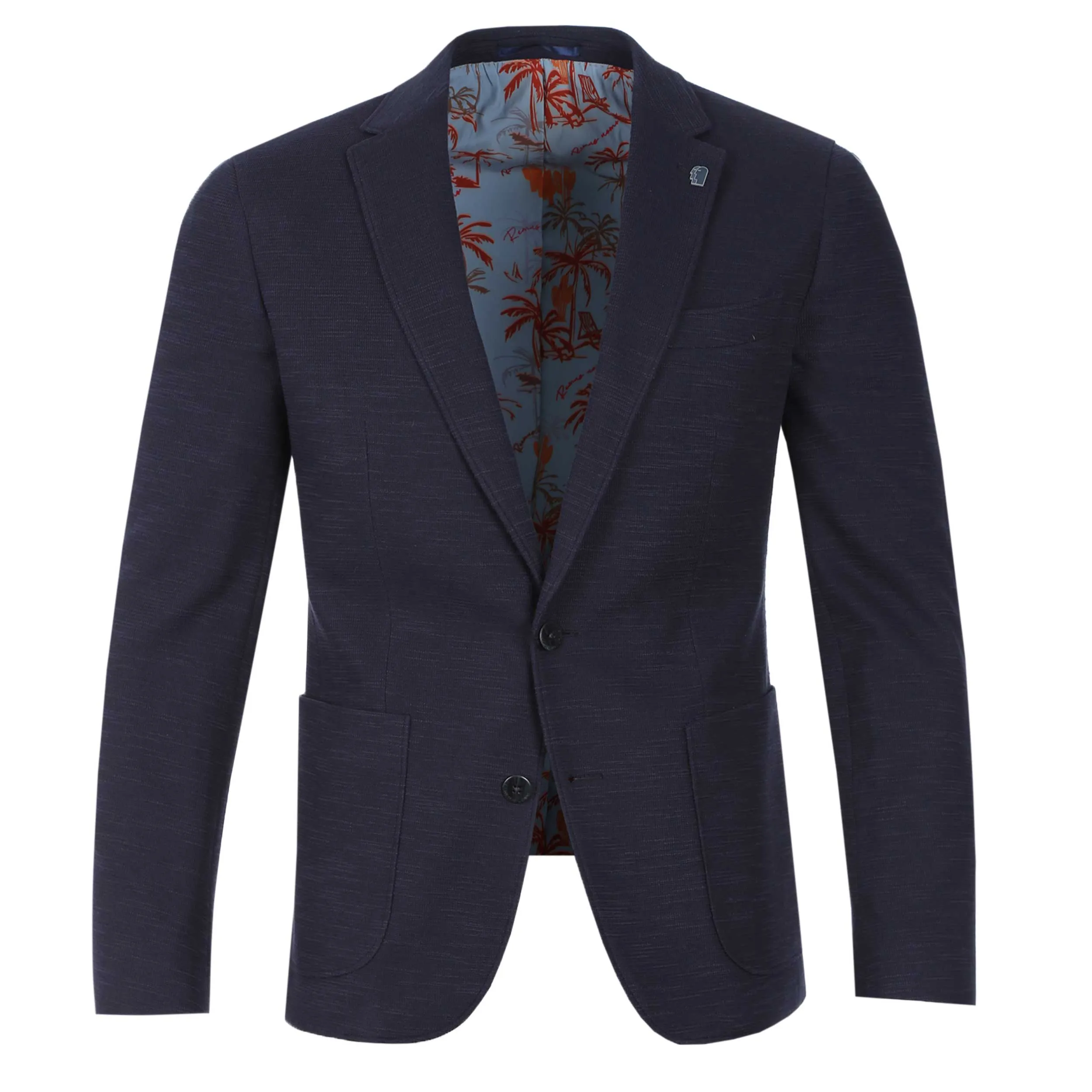 Remus Uomo Napoli Jacket in Navy