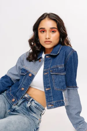 Reverse Faced Denim Jacket