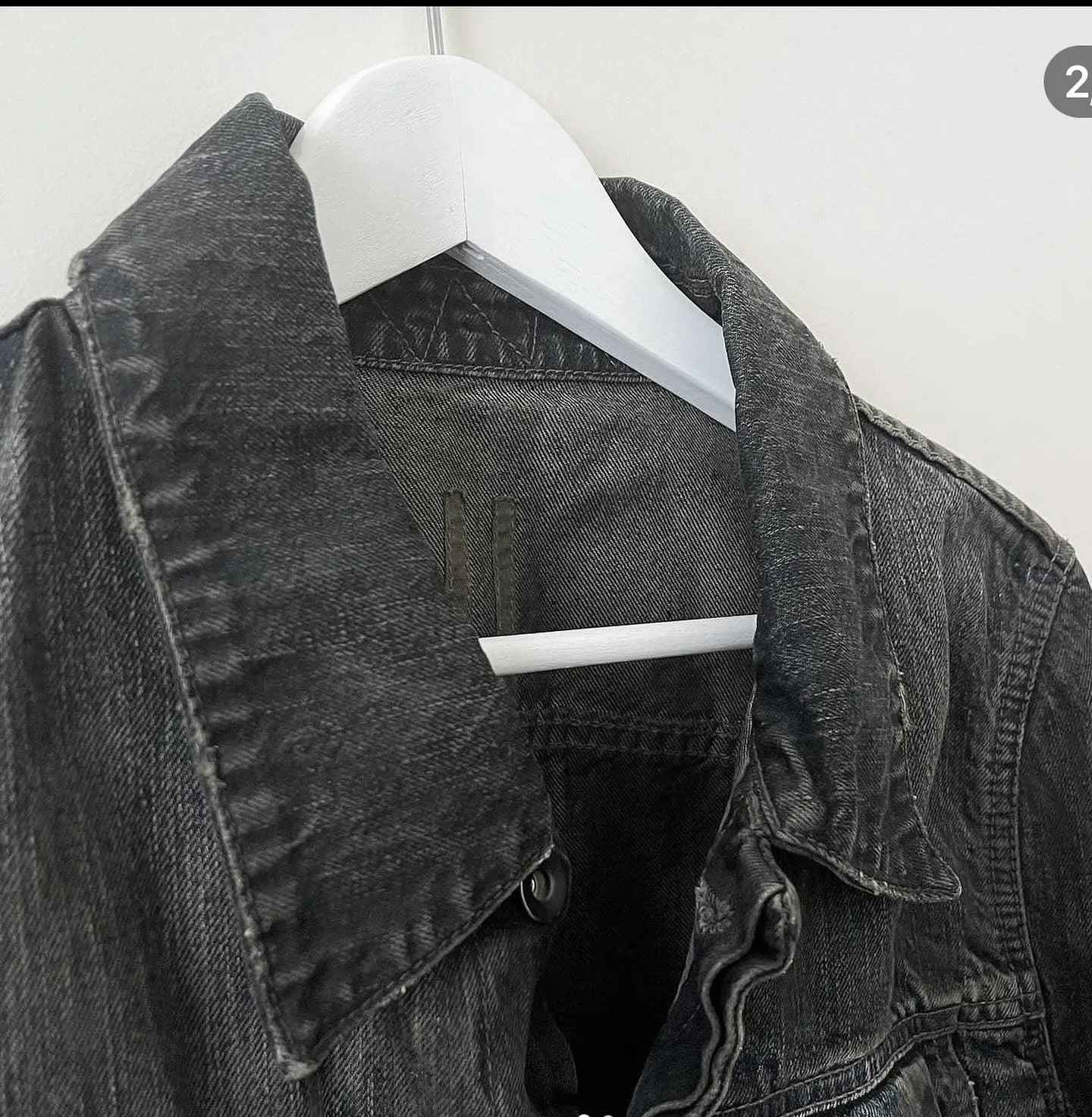 RICK OWENS Denim Jacket