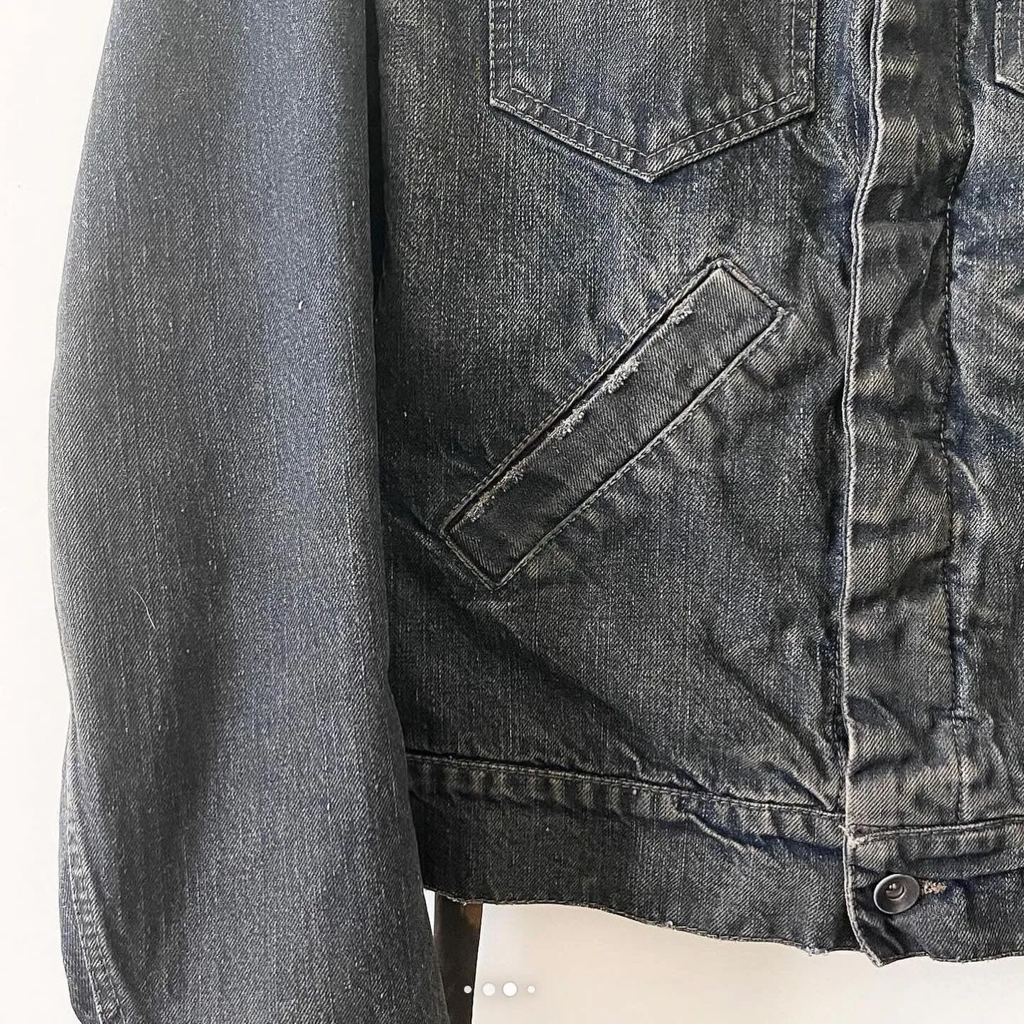 RICK OWENS Denim Jacket