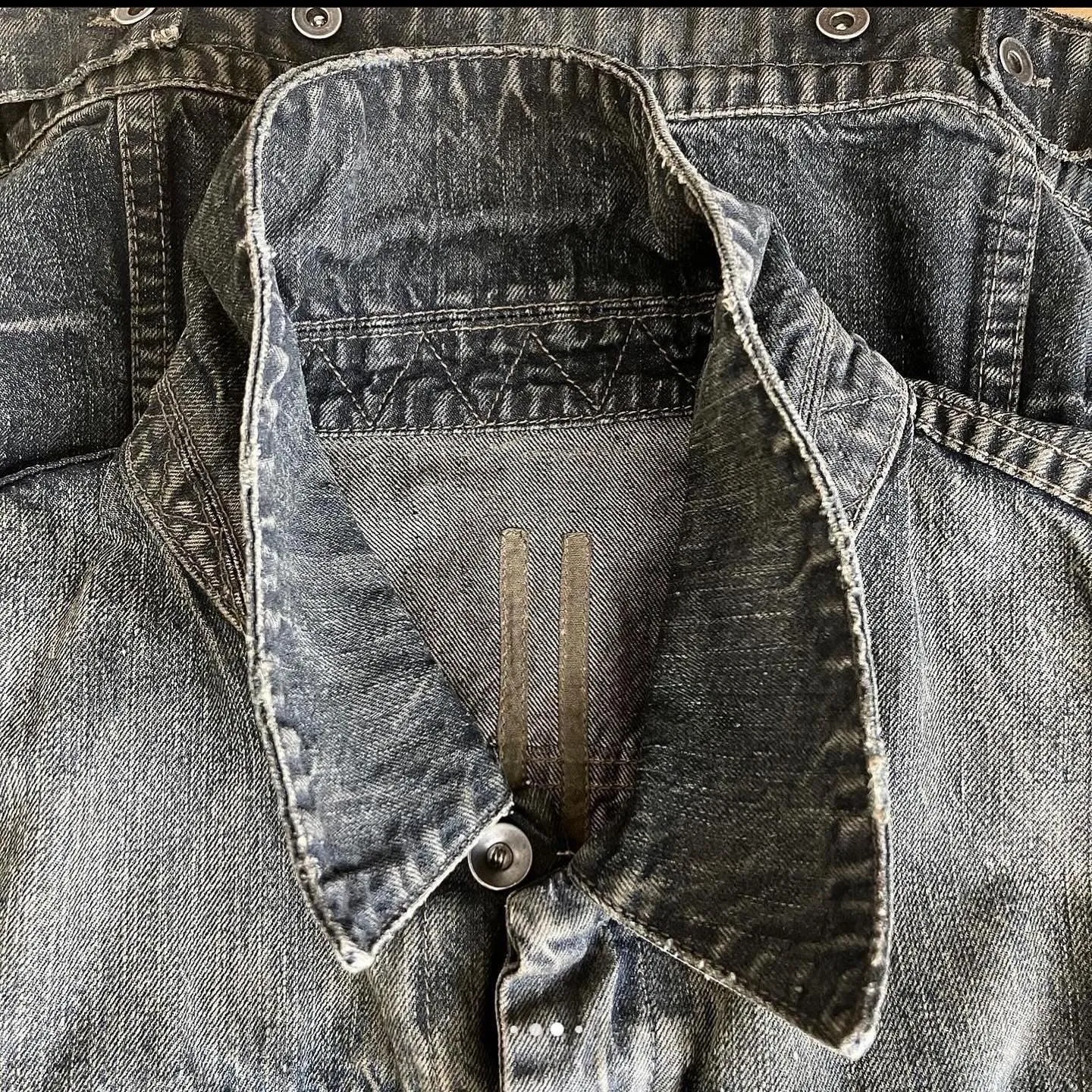 RICK OWENS Denim Jacket