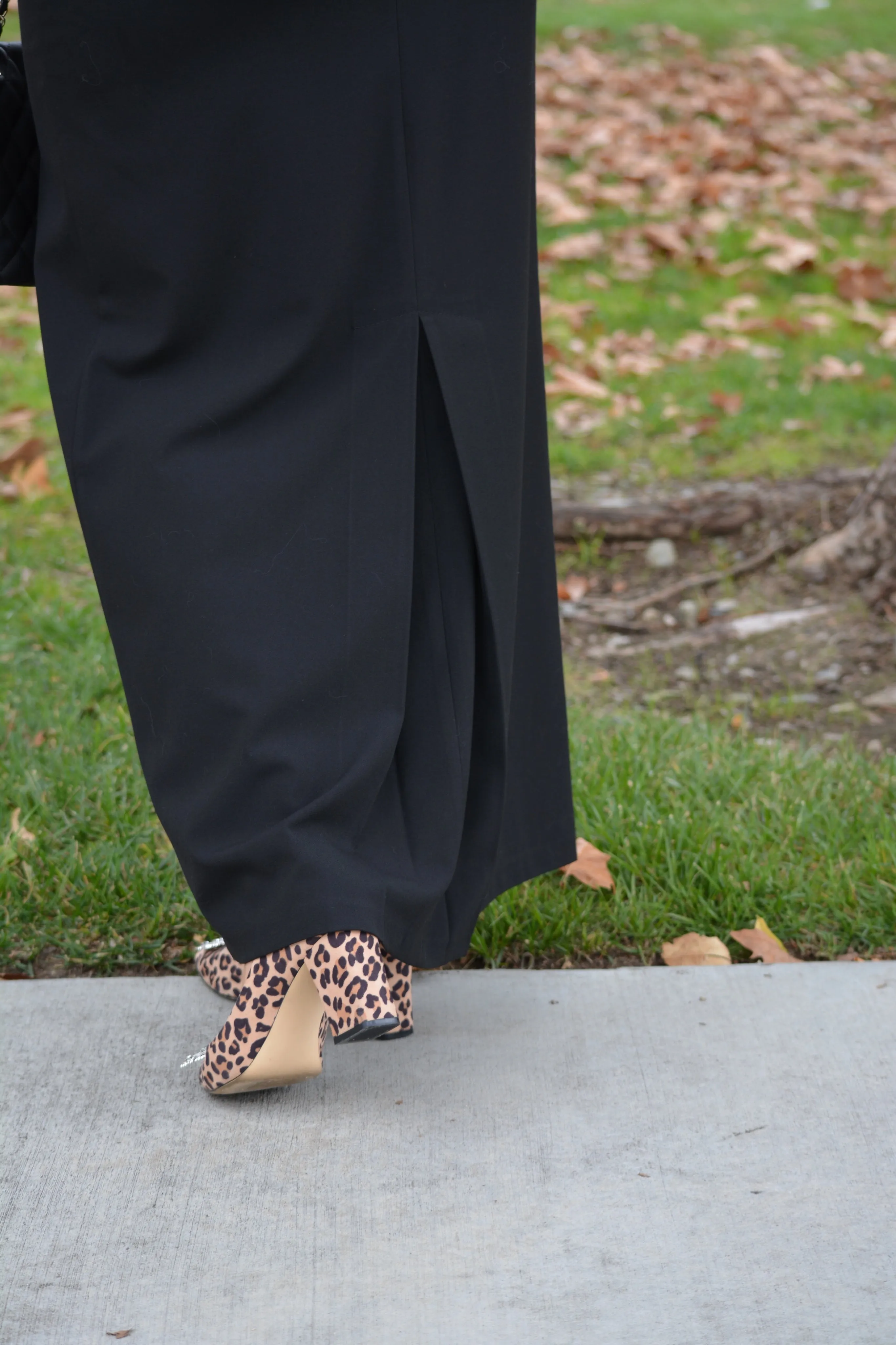 Ridley Black Maxi Skirt