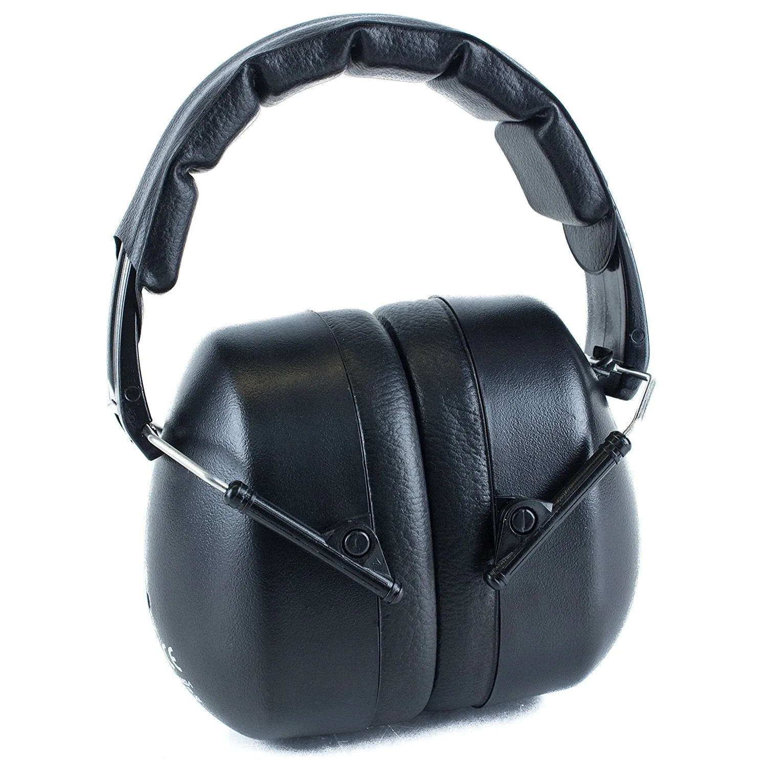 RK Shooting Hearing Protection Folding-Padded Ear Muff - Black2