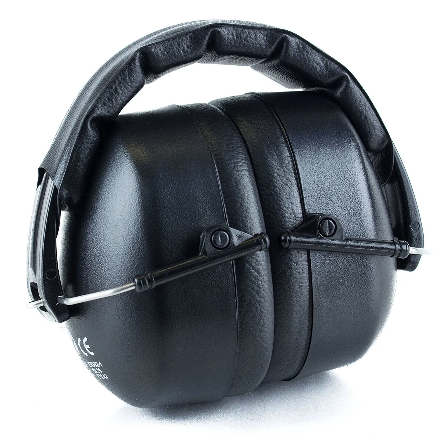 RK Shooting Hearing Protection Folding-Padded Ear Muff - Black2