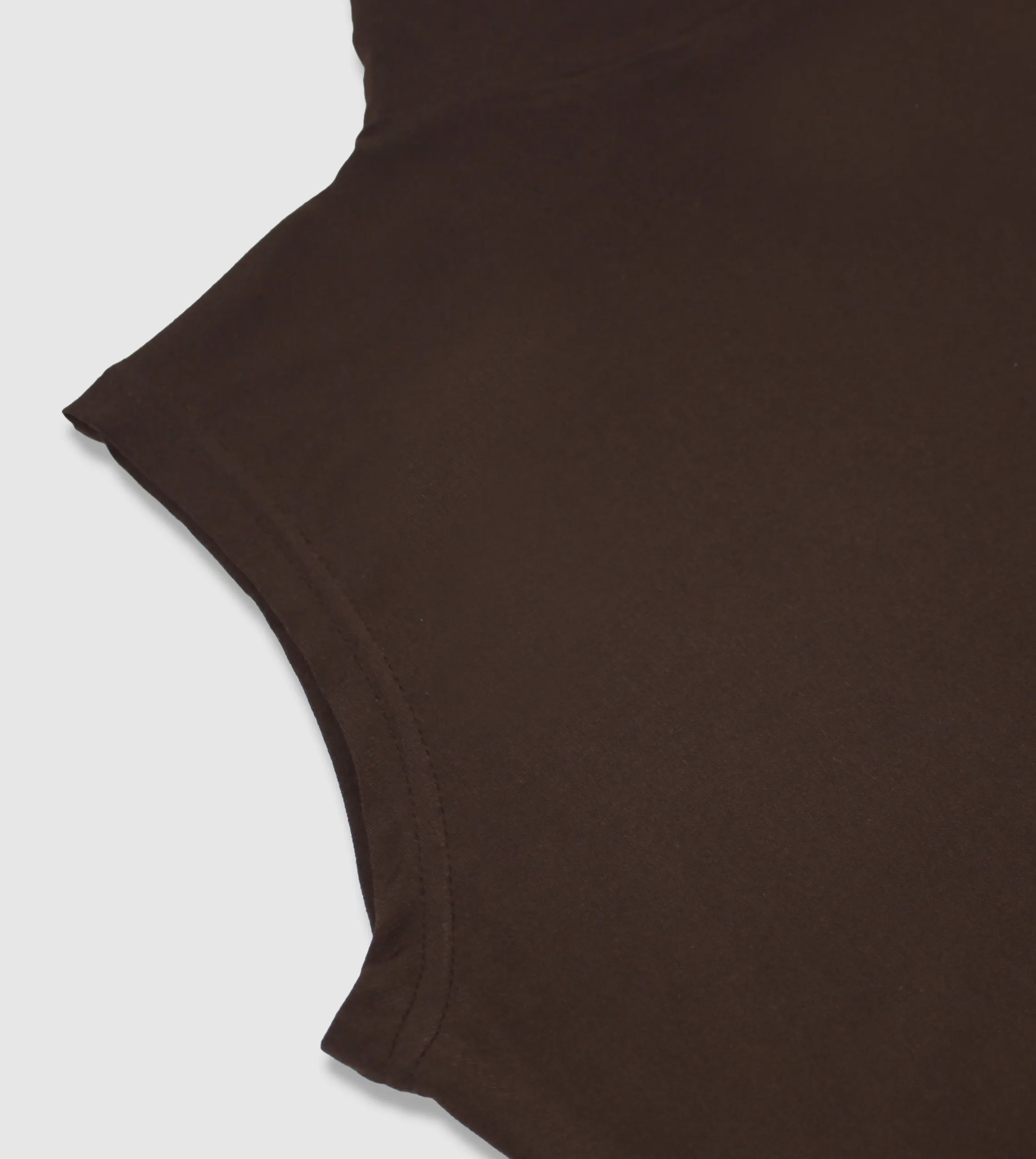 RUUQ Bodysuit Sleeveless with Hijab Cap - Dark Chocolate