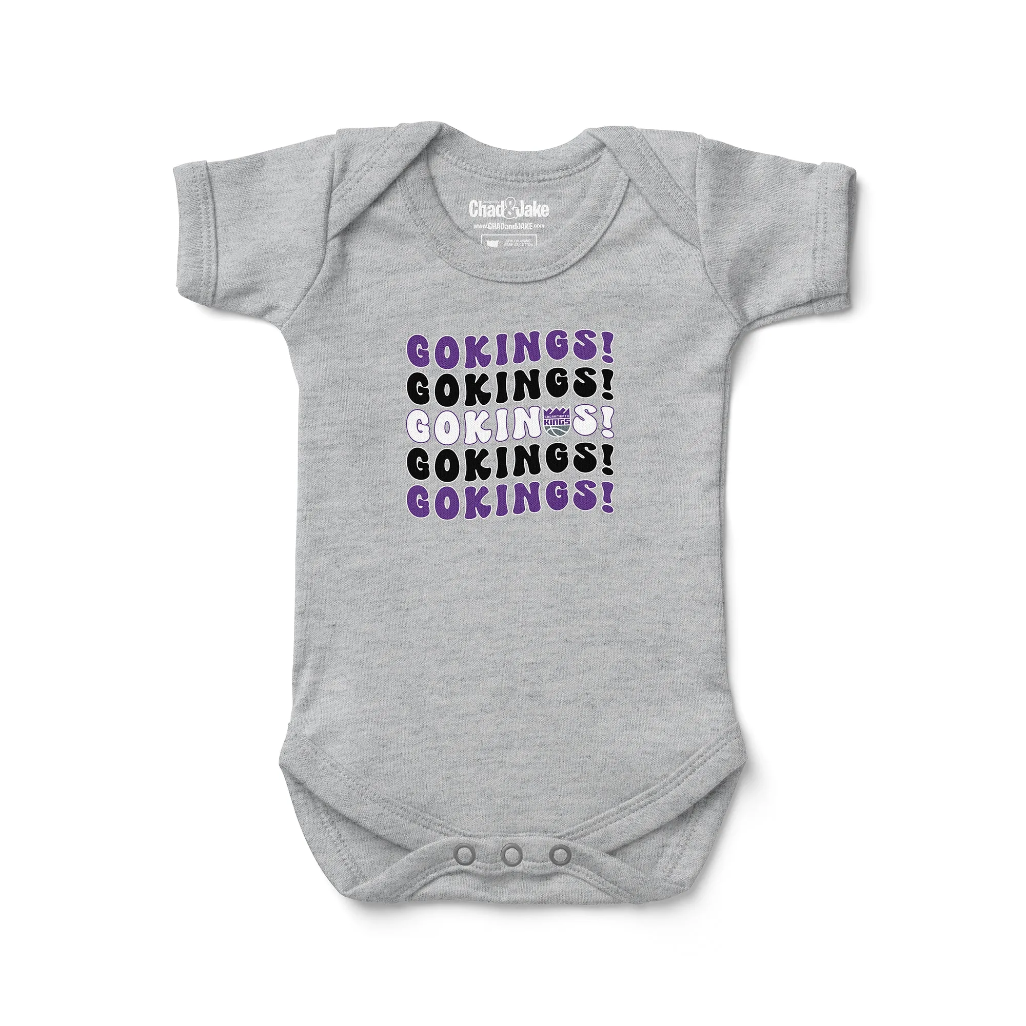 Sacramento Kings "Groovy" Bodysuit