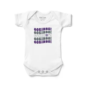 Sacramento Kings "Groovy" Bodysuit