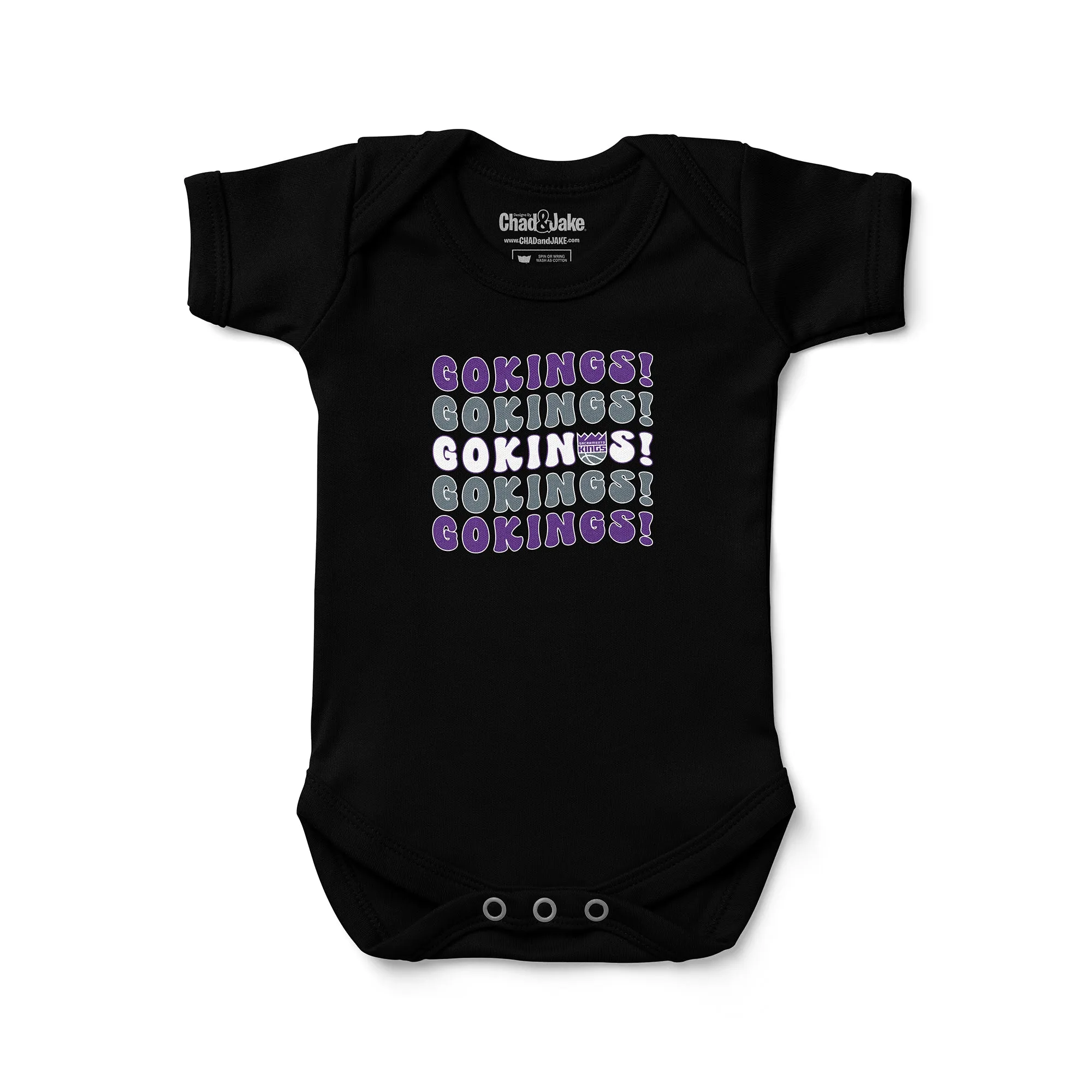 Sacramento Kings "Groovy" Bodysuit