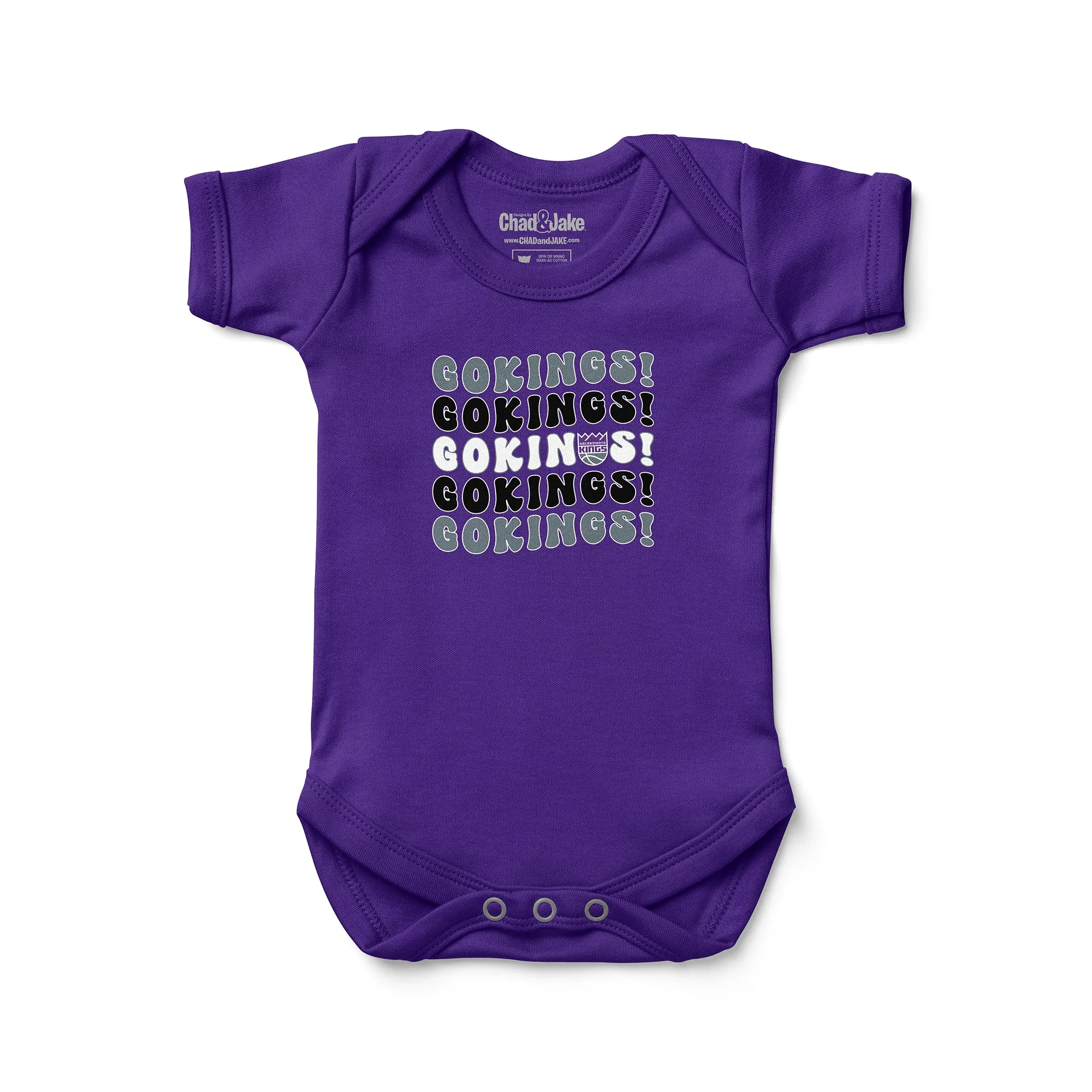 Sacramento Kings "Groovy" Bodysuit