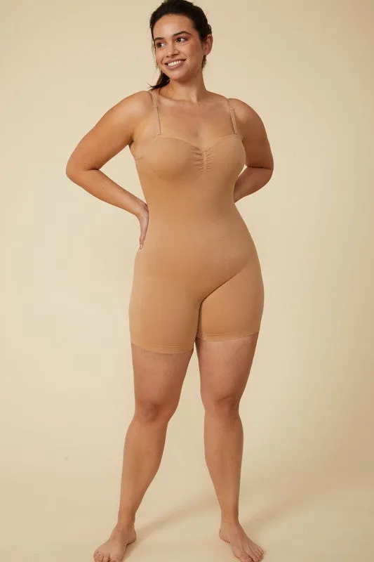 Sculpting Mid Thigh Bodysuit