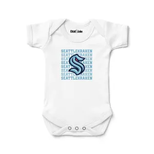 Seattle Kraken "Retro" Bodysuit