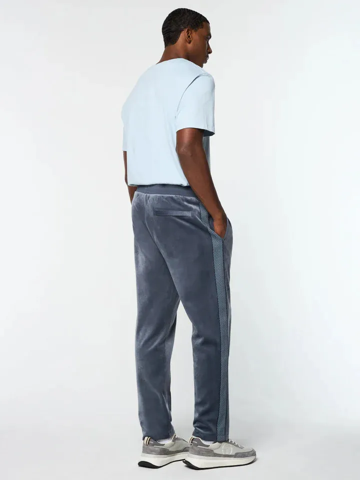 Sergio Tacchini Maglia Velour Track Pants - Maritime Blue