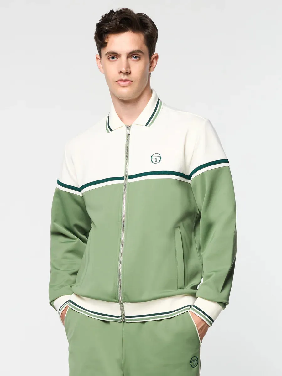 Sergio Tacchini Olmi Track Jacket - Hedge Green