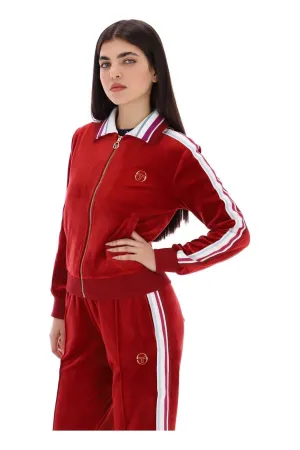 Sergio Tacchini - Women’s Miss Goran Sundried Tomato - Track Top