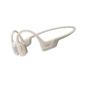 Shokz OpenRun Pro Wireless Headphones Beige