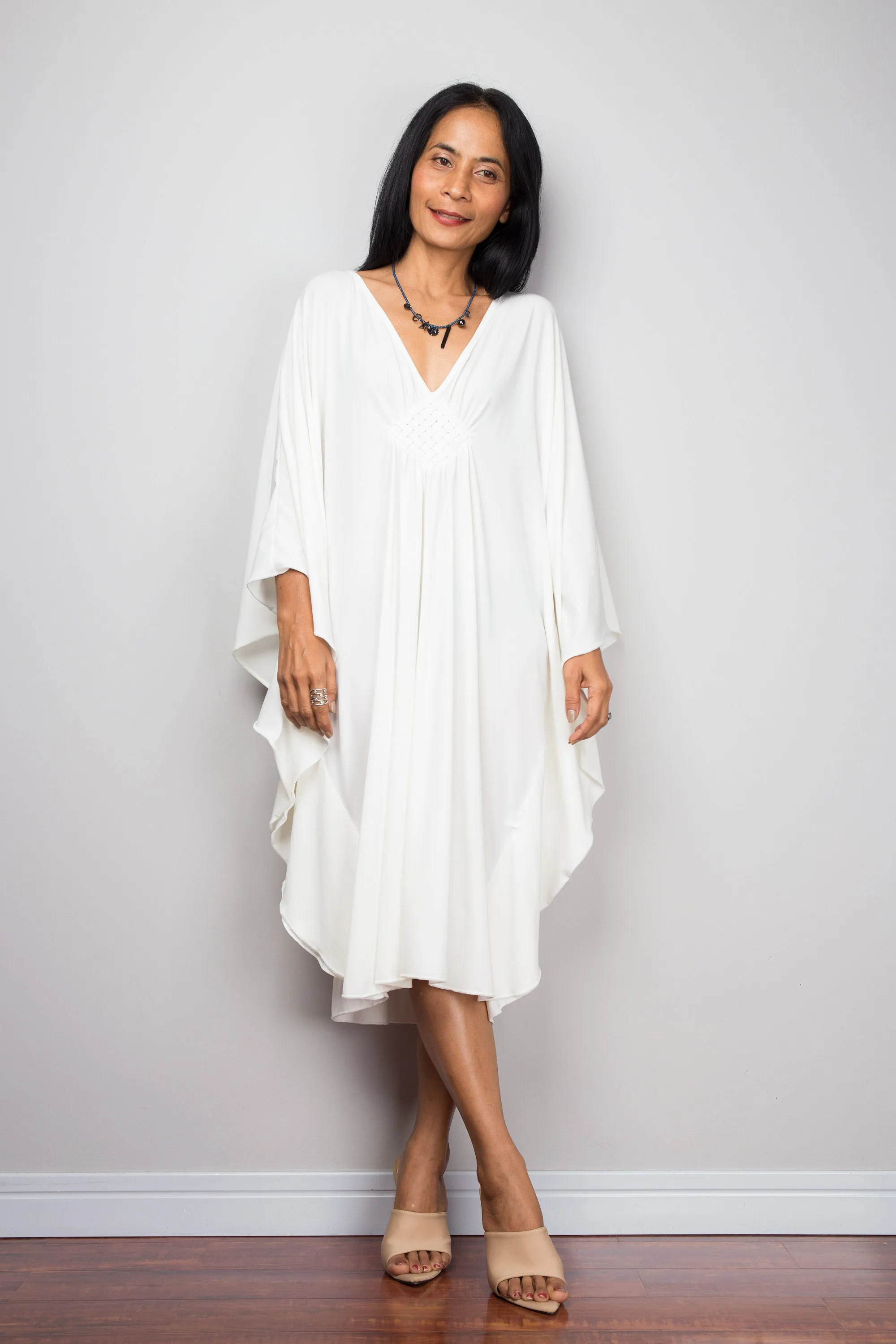 Short Kaftan Dress