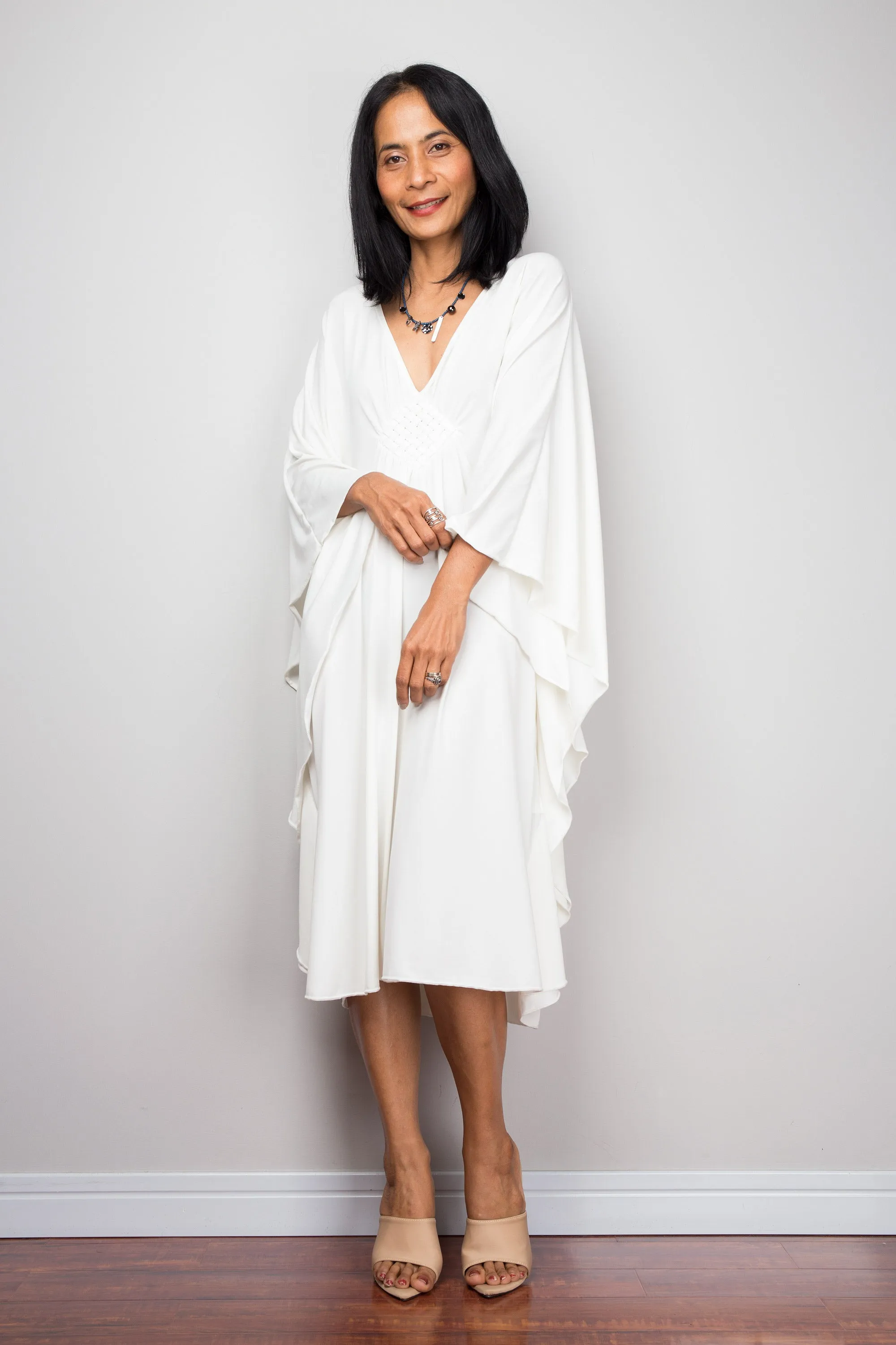 Short Kaftan Dress