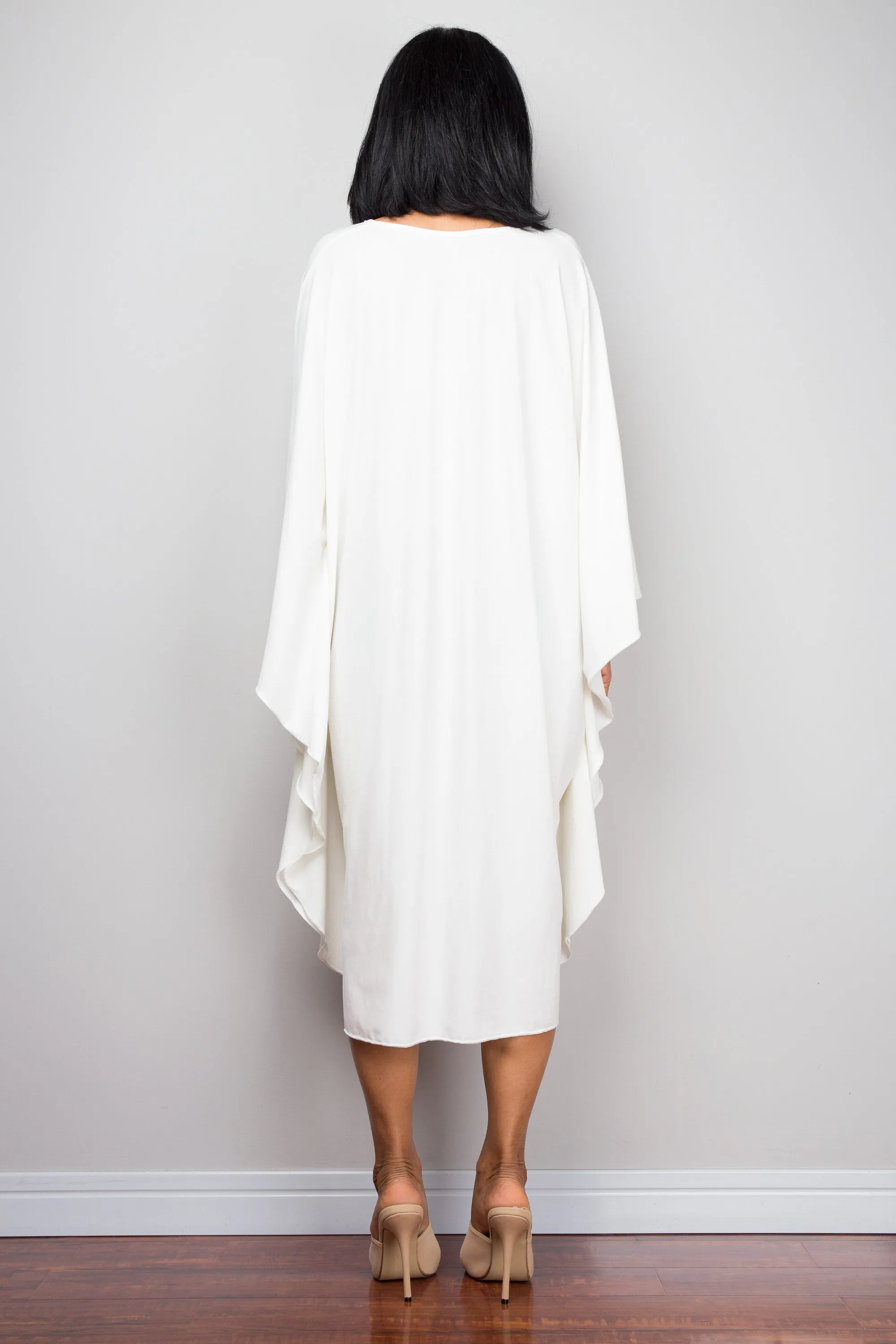 Short Kaftan Dress