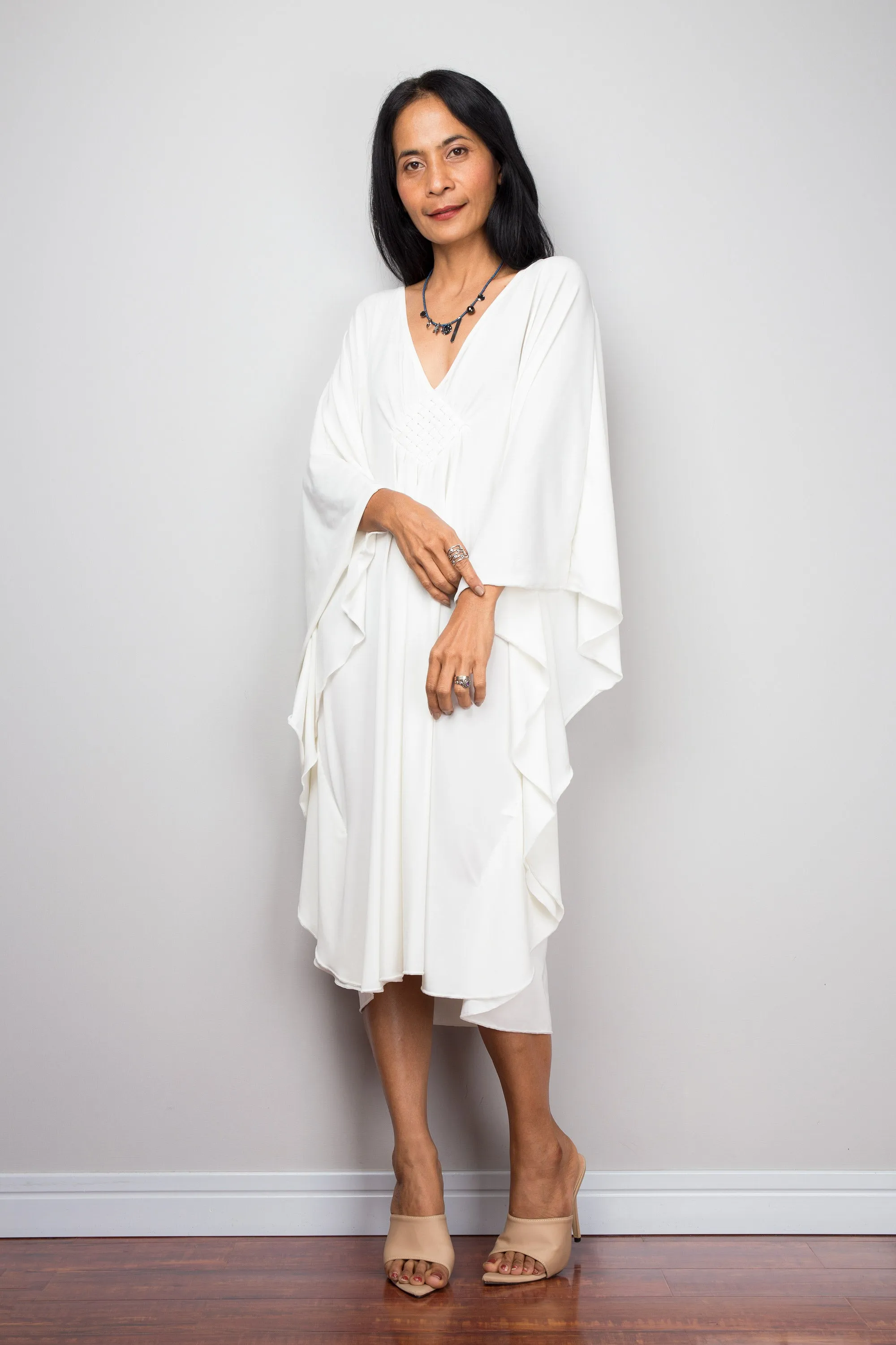 Short Kaftan Dress