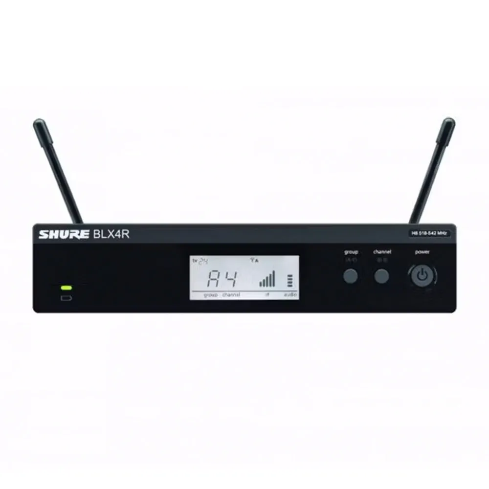 Shure BLX14R / MX153 Wireless Half-Rack Headset System (K14)