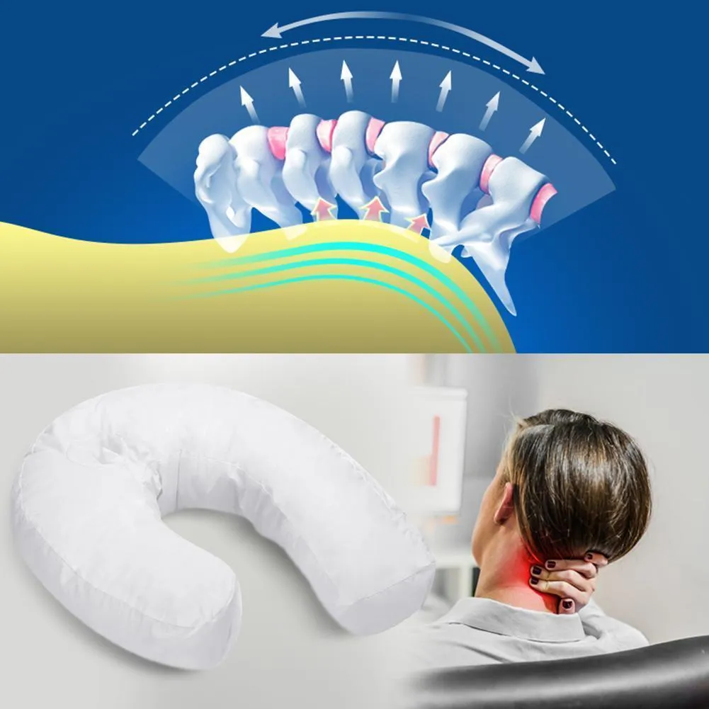 Side Sleeper Pillow For Neck Shoulder Pain