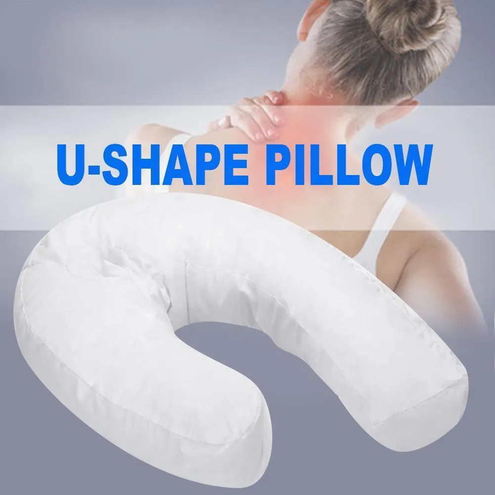 Side Sleeper Pillow For Neck Shoulder Pain