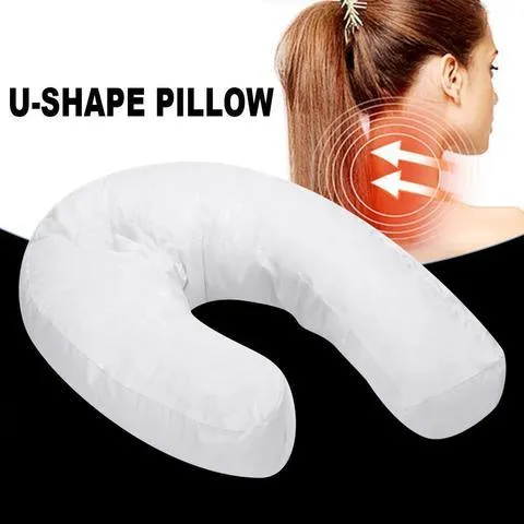 Side Sleeper Pillow For Neck Shoulder Pain