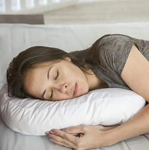 Side Sleeper Pillow For Neck Shoulder Pain