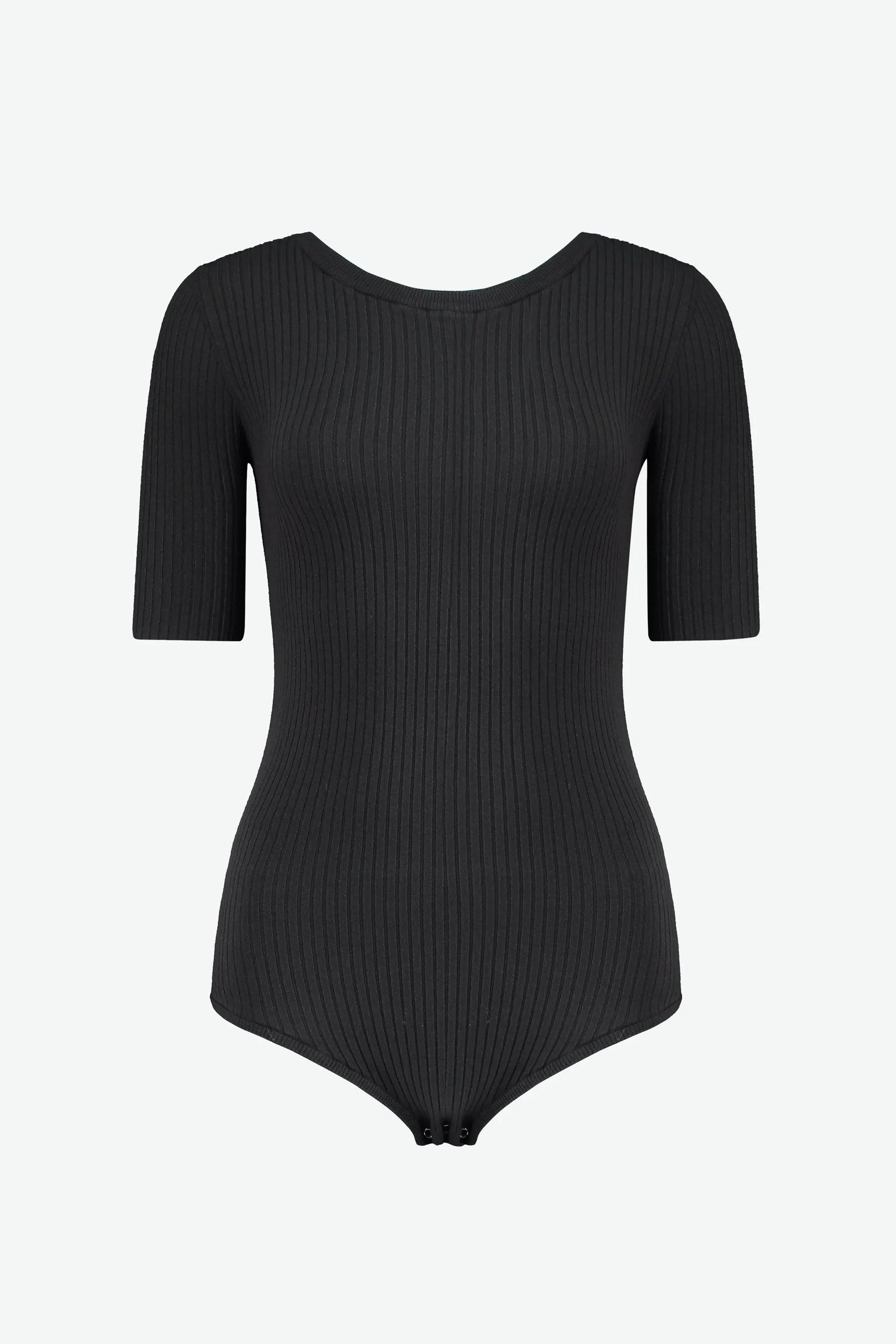 Simone Bodysuit Ebano Black